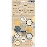 Vintage Finds Cardstock Stickers - 2